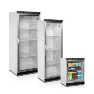 Armoire Réfrigérée Vitrée TEFCOLD - Balta - 350 L : Optimāla uzglabāšana pārtikai un produktu redzamība.