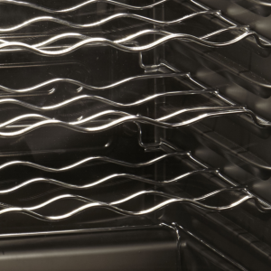 Vīna skapis zem letes melns - 22 pudeles TEFCOLD SC85 BLACK