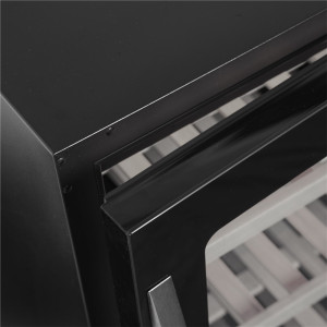 Vīna skapis 1 stikla durvis bez rāmja - 46 pudeles TEFCOLD: Premium dizains un optimāla uzglabāšana