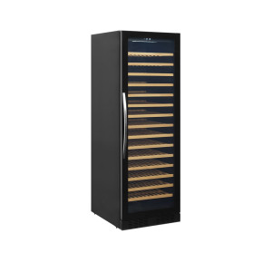 Vīna pagrabs 1 stikla durvis - 165 pudeles | TEFCOLD - Augstākās klases dizains un optimālas funkcijas