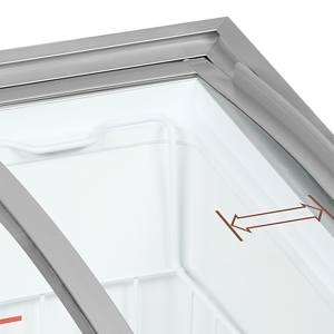 Saldētava Ledus lāde - 85L TEFCOLD: Optimāla profesionāla uzglabāšana