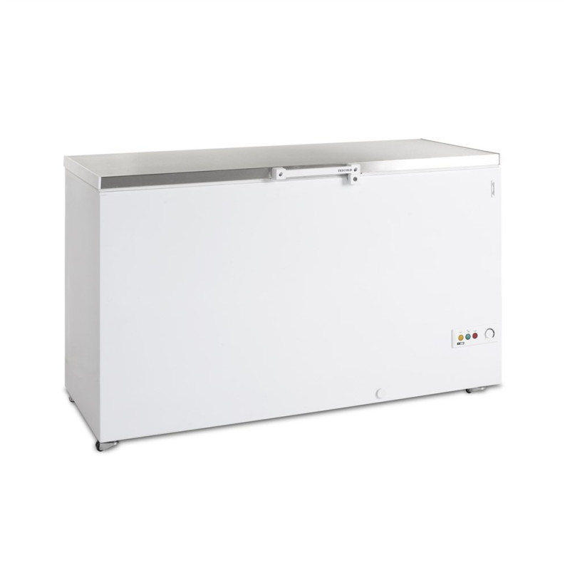 Congelators Krūšu ledus Inox - 454 L | TEFCOLD