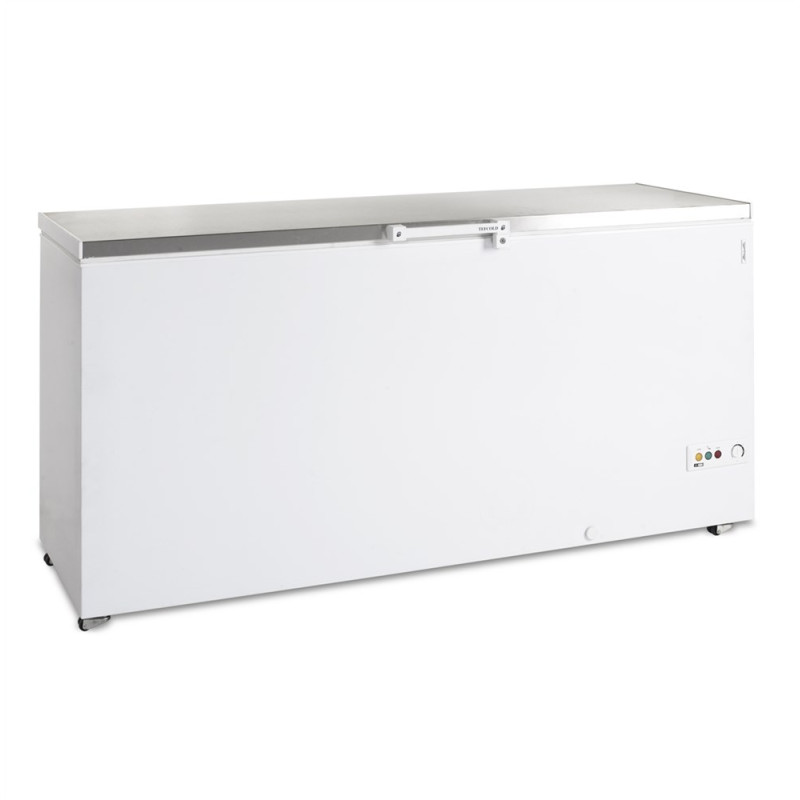 Congelators lāde ledus Inox - 557L TEFCOLD