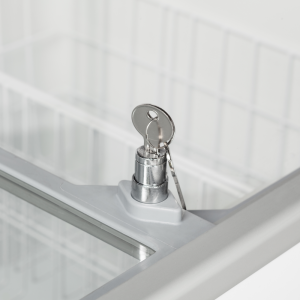 Saldētava krūtis saldējumam TEFCOLD - 165 L | Praktiska uzglabāšana - Iekļauti grozi | Optimāla veiktspēja