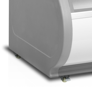 Vitrīna ar negatīvu dzesēšanu 2 līmeņi TEFCOLD - 408 L: Optimāla un efektīva