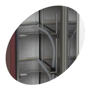 Vīna izplatītājs TEFCOLD 2x20L Profesionalizējiet savu servisu!