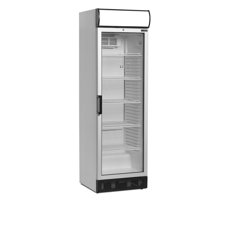 Armoire Réfrigérée à Boissons 1 Porte Vitrée 347L TEFCOLD : Elegance un Veiktspēja