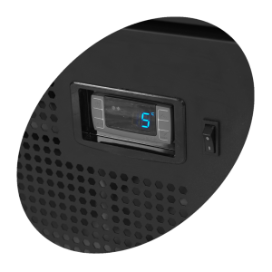 Ar dzērieniem piepildīts ledusskapis ar 3 stikla durvīm - 825 L TEFCOLD FS1600H: Uzglabājiet savus dzērienus efektīvi un stilīgi