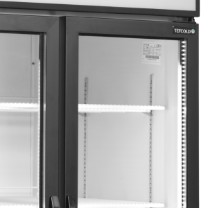 Armoire Réfrigérée 2 Portes Vitrées Blanc - 535 L TEFCOLD: Efektīva profesionāla uzglabāšana