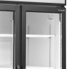 Armoire Réfrigérée 2 Portes Vitrées Blanc - 535 L TEFCOLD: Efektīva profesionāla uzglabāšana