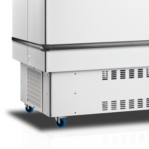 Ledusskapis Dzērienu Krūtis Balts TEFCOLD - 226 L: Optimizēta Uzglabāšana un Enerģijas Taupīšana