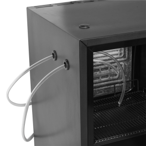 Piena ledusskapis ar stikla durvīm TEFCOLD BC60 MC - 58 L: Augstas kvalitātes piena ledusskapis