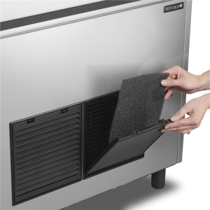 Ledus mašīna Nerūsējošais tērauds TEFCOLD TC85 - 85 kg/24h