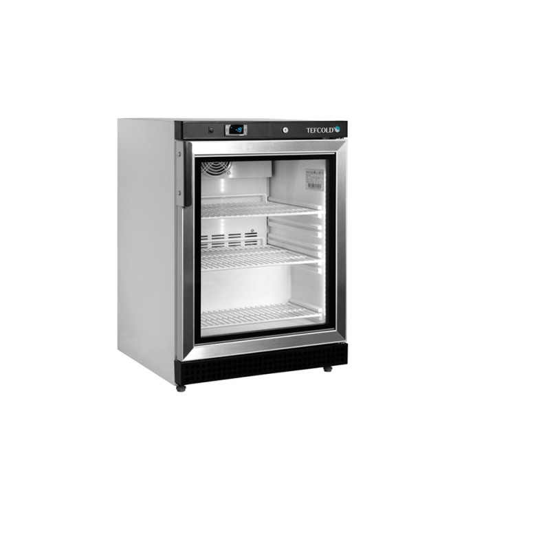 Armoire Réfrigérée Négative 120L Vitrée TEFCOLD Balta