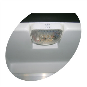 Mini bāra ledusskapis melns TEFCOLD - 27 L ar pilnu durvīm