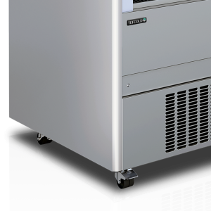 Nerūsējošā tērauda vitrīna TEFCOLD - 580 L, 4 līmeņi