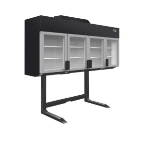 Congelators Sienas Supermārkets Melns TEFCOLD 650L - 4 Durvis