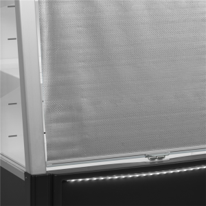 Vitrine Atvērta Zema Melna 242 L TEFCOLD - Elegance un funkcionalitāte