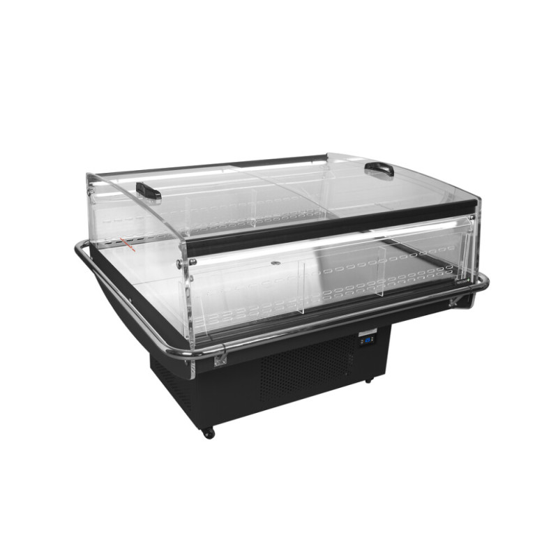 TEFCOLD Stiklots ledusskapis 190 L - Praktisks un Veiksmīgs