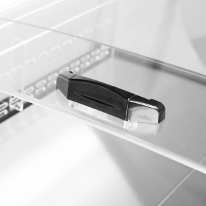 TEFCOLD Stiklots ledusskapis 190 L - Praktisks un Veiksmīgs