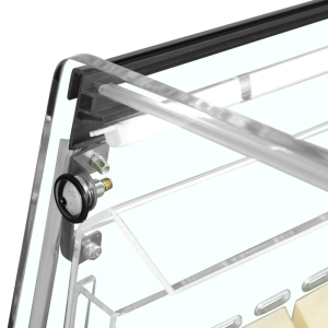 TEFCOLD Stiklots ledusskapis 190 L - Praktisks un Veiksmīgs