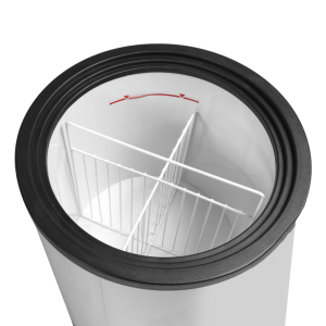 Saldētava saldējumam - Balta - 72 L - TEFCOLD