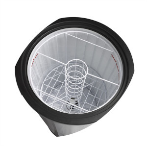 Balts kannu dzesētājs TEFCOLD 78L - Ātra temperatūras pazemināšana