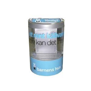 TEFCOLD Kannu Dzesētājs - 103 L: Glabājiet savus dzērienus stilā.