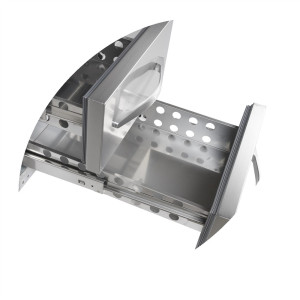 Pozitīva GN1/1 ledusskapja galds - 350 L, 8 atvilktnes TEFCOLD