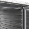 Galda pica Inox TEFCOLD - 400x600mm - 2 durvis - Augsta kvalitāte