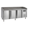Galda pica Inox - 400 x 600 mm - 3 durvis | Zīmols TEFCOLD