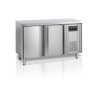 Galda saldētava nerūsējošā tērauda - 2 durvis - 230 L | TEFCOLD SK6210BT