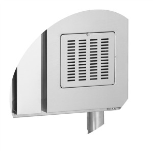 Table Refridžerators Negatīvs 2 Durvis ar Aizmugurējo Paneli - 272 L | TEFCOLD