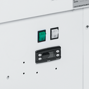 Ventilēts stikla vitrīna - TEFCOLD FIJI 4: optimāla kvalitāte un prezentācija