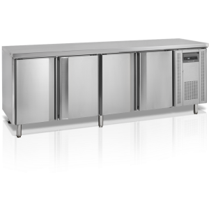 Uzkodu letes dzesētājs - 4 durvis - 460 L | TEFCOLD SK6410