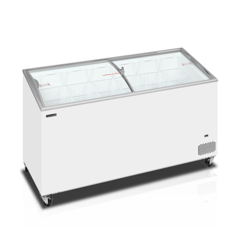 Saldētava lāde 481L TEFCOLD - Optimāla saldējumu saglabāšana