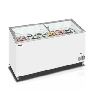 Saldētava lāde 481L TEFCOLD - Optimāla saldējumu saglabāšana