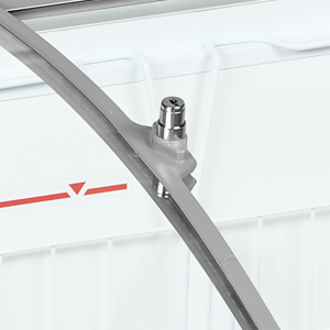 Saldētava lāde 481L TEFCOLD - Optimāla saldējumu saglabāšana