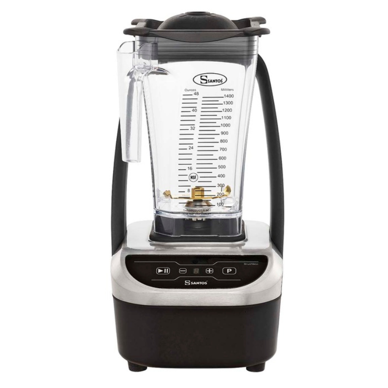 Blender Brushless Compact N°66 Santos - Jaudīgs, kluss un drošs profesionālai sagatavošanai