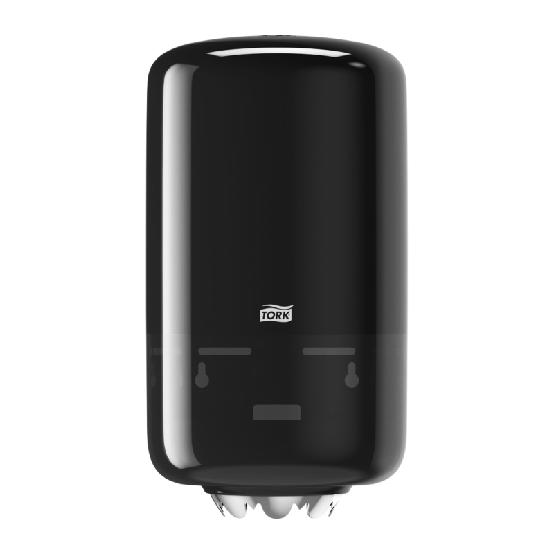 Distributora Melns Spole Centrālā Mini Tork - Uzlabota higiēna