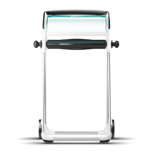 Profesionāls stāvošais papīra dvielis - Tork stabilais rokassausējs