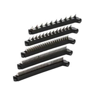 Profesionāla nerūsējošā tērauda mandolīna - Louis Tellier, plāksnīši un spiedējs.