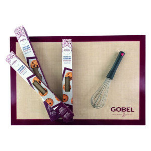 Silikona cepšanas paklājs - daudzfunkcionāls un izturīgs - Gobel