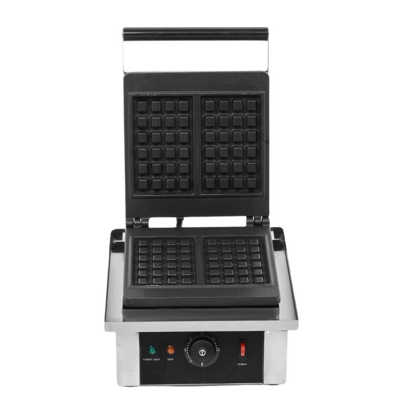 Elektriskā vafeļu panna Dynasteel - Pagatavojiet mīkstas vafeles rekordīsā laikā!