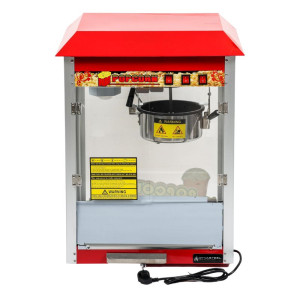 Profesionāla popkorna mašīna Dynasteel: izbaudiet garšas.