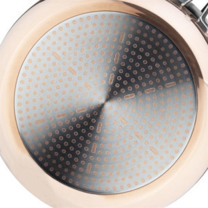 Trosu siena vara indukcijas panna 280x60 mm Vogue: Izcilas gatavošanas veiktspējas