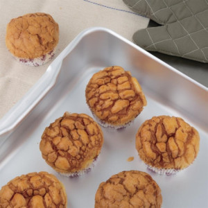 Dziļa alumīnija cepešpanna 470mm - Vogue | Tilpums 16L