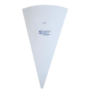 Pildspalvas maisiņš Standarta Kokvilna Schneider - Ø 700 mm - Augstas kvalitātes profesionāla konditorejas piederums