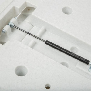 Horizontāla pārģērbšanās galds Magrini | Komforts un ērtums