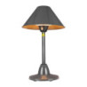 Sildītāja galds lampa PD1500 Eurom - Siltums un elegancija